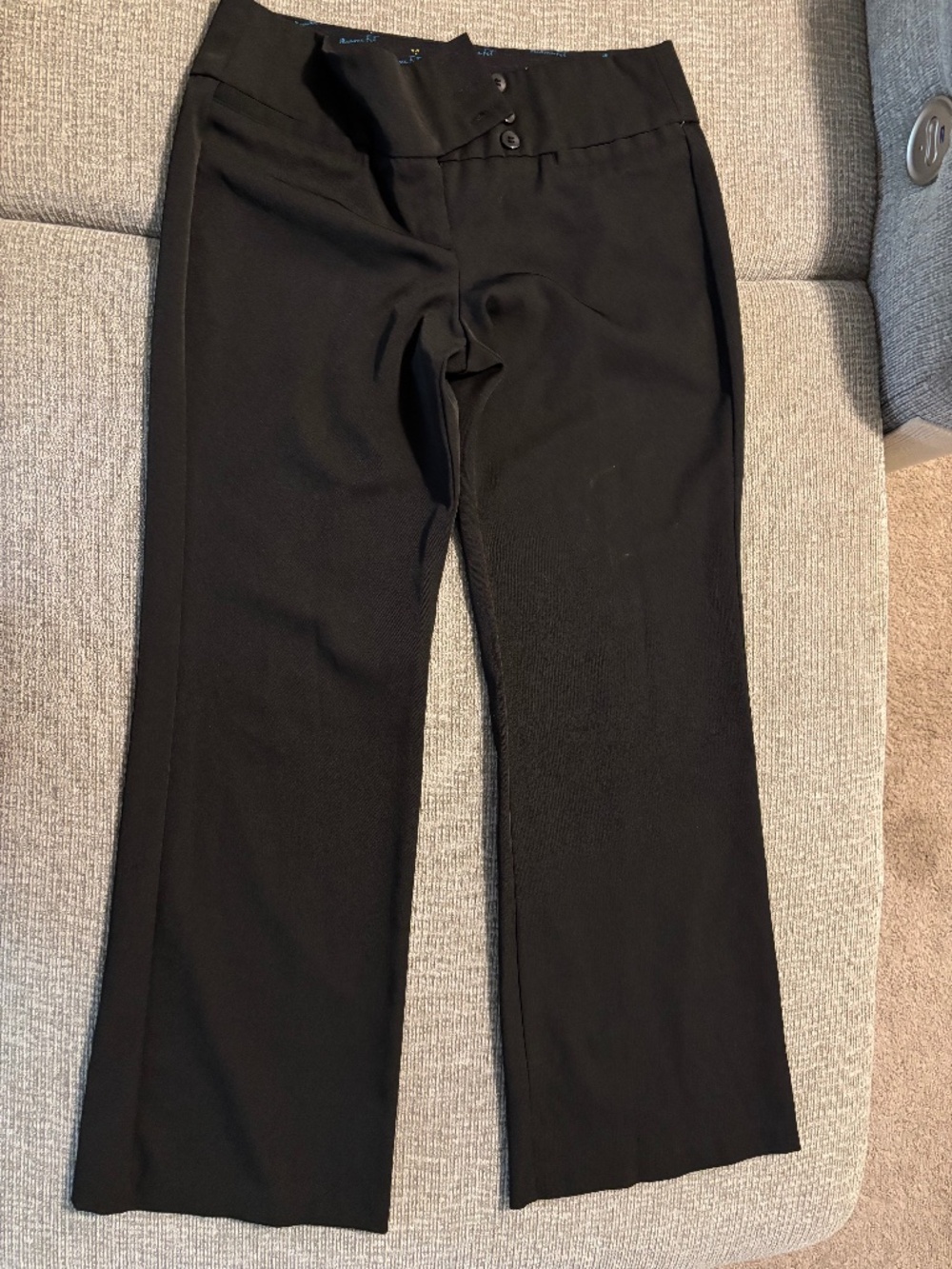 Black dress pants